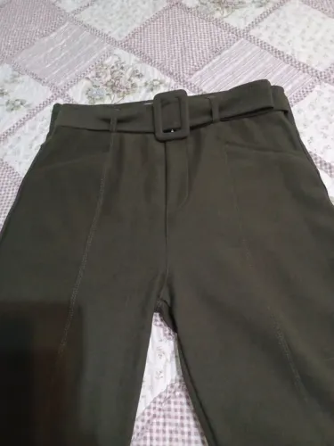 Calça Montaria em poliéster nova tam. M