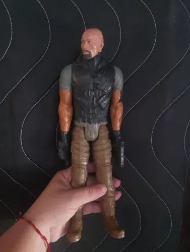 Boneco do The Rock - Action Figure