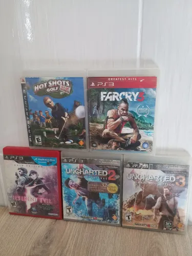 Jogos de Playstation 3 - Vários Títulos