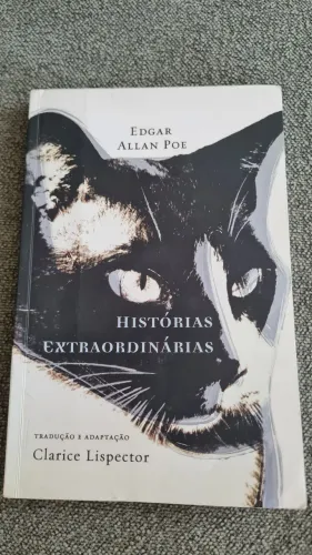 Livro Histórias Extraordinárias Edgar Allan Poe