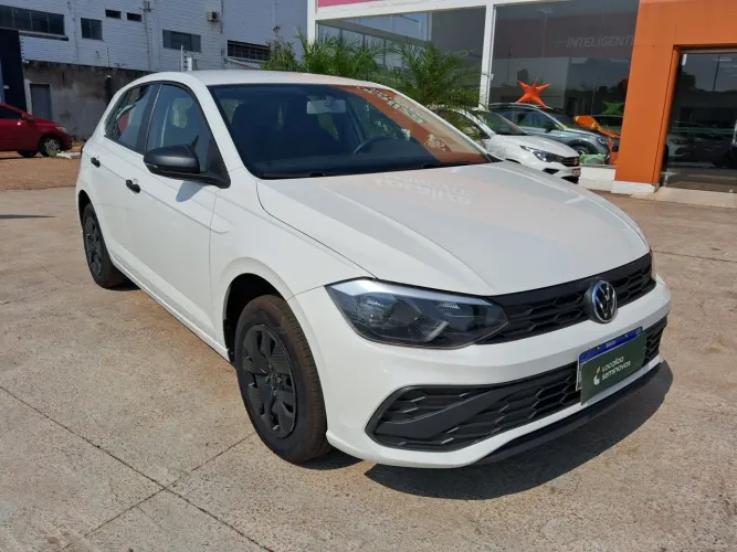 Volkswagen Polo Track 1.0 Flex 12V 5P 2025