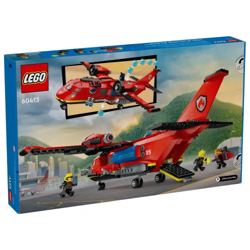 LEGO City - Combate ao Fogo 60413 Original Novo e Lacrado de Fábrica