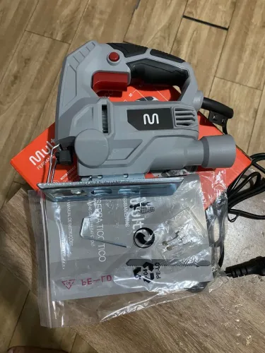 Serra Tico Tico com Lâmina para Madeira e Base Ajustável 500w-127v