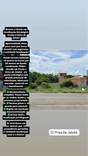 Terreno no jatobá na br