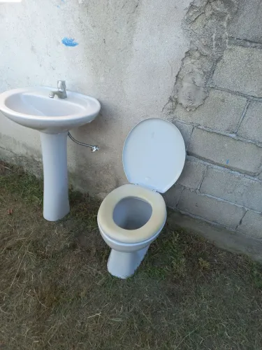 Conjunto sanitário completo