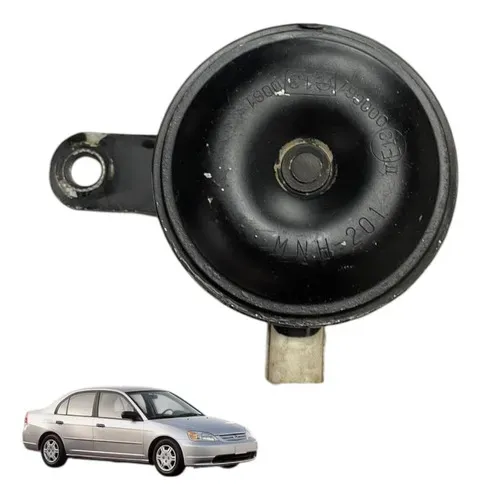 Buzina Honda Civic 1.6 2000 2001 Lx Usado Original