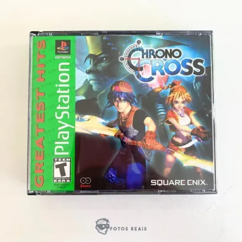 JOGO CHRONO CROSS SEMINOVO - PS1