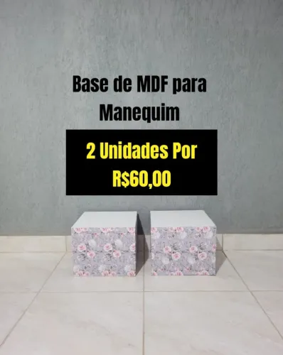 Base MDF 30x30x24