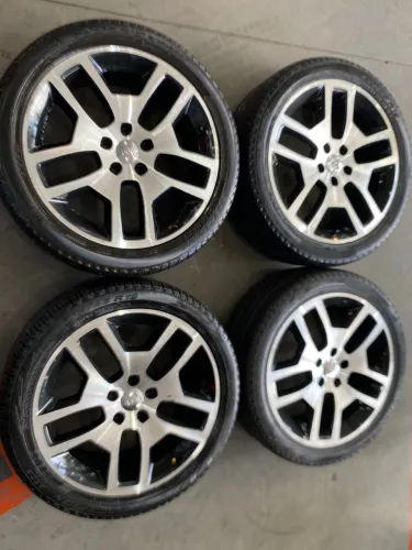 Rodas 19 compass renegade e Fiat toro+ pneus Pirelli 