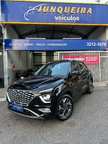 Hyundai Creta Platinum 1.0 TB 12V Flex AUT 2022