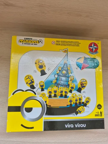 Jogo Vira Virou Minions 2