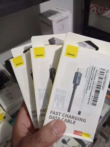 Cabo Baseus Fast Charging Type-C para iPhone 20W