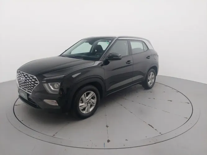 Hyundai Creta Comfort Plus 1.0 TB 12V Flex Aut. 2025