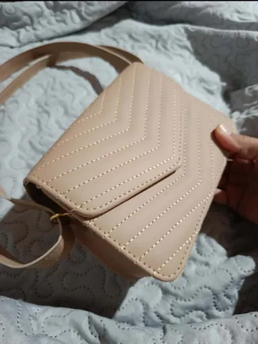Bolsa Creme SHEIN