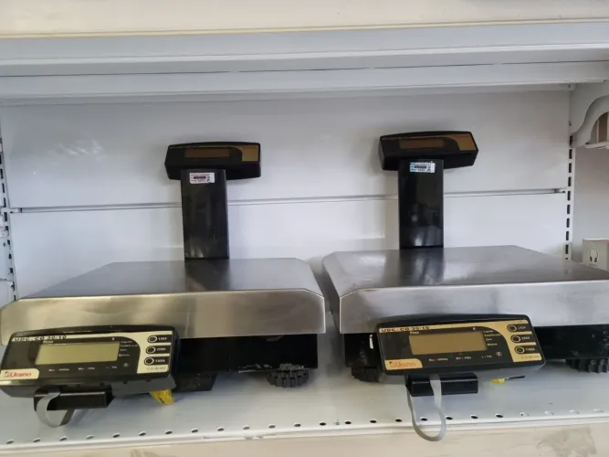 Balança para Checkout Urano 30Kg UDC-CO 30/10 Ótimo Estado Garantia e NF