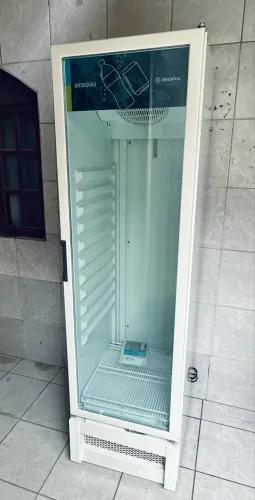 Expositor Metal Frio 326L Produto zero sem uso Com nota Fiscal e Garantia