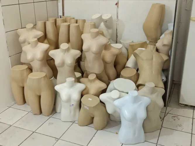 Lote ou Individual de Manequins para Exposição