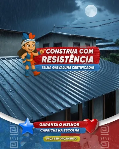 Super mega promoção de telha a partir de 22,90