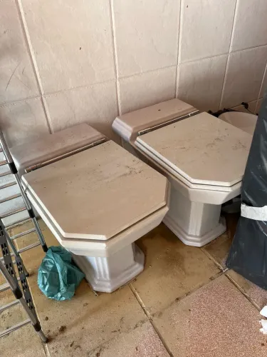 Vasos sanitários cinza Incepa, Hydra