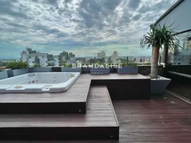 Cobertura a venda no centro de Canoas com 03 dormitórios