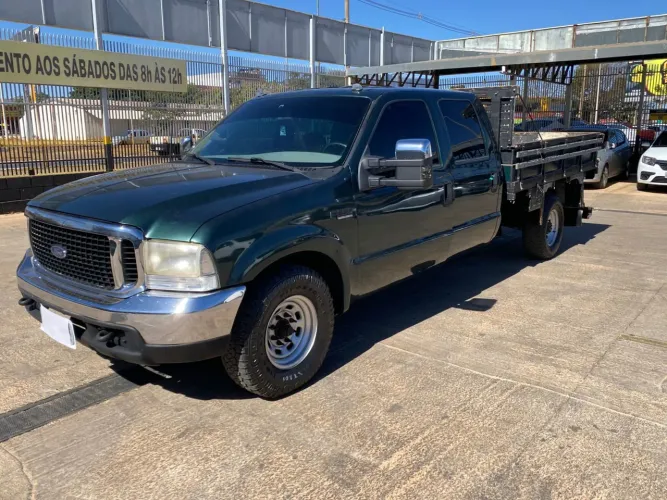 Ford F-350 3.9 Tropicampo Cd Turbo Intercooler Diesel 4P Manual