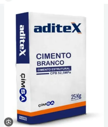 Cimento Branco 