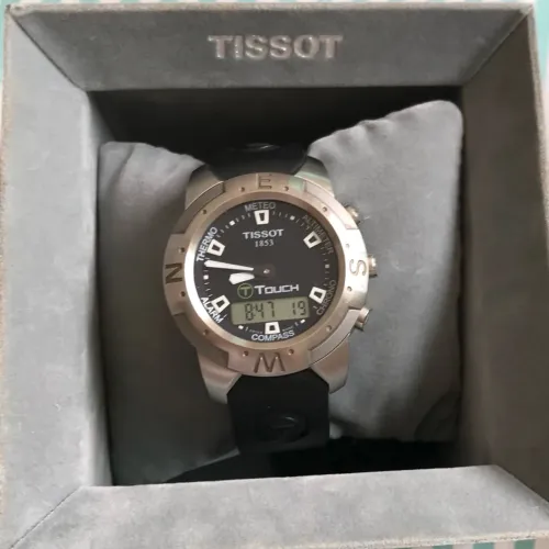 Relógio Tissot Touch