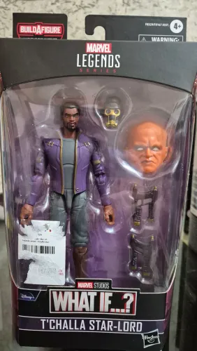 Marvel legends t challa