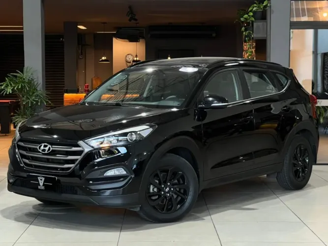 Hyundai Tucson GLS 1.6 Turbo 16V Aut. 2019