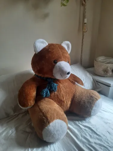 Urso de Pelúcia Gigante Marrom