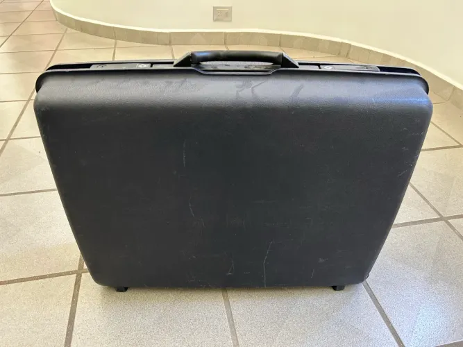 Mala viagem Samsonite - hard case