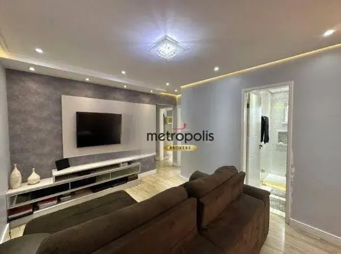 Cobertura à venda, 153 m² por R$ 795.000,00 - Vila Eldízia - Santo André/SP