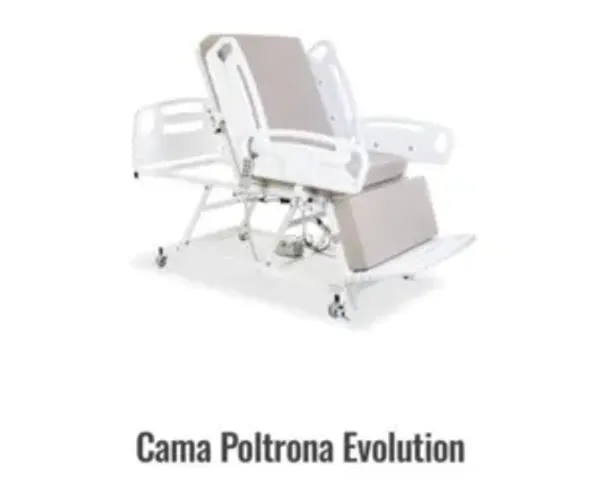 Cama Poltrona Hospitalar