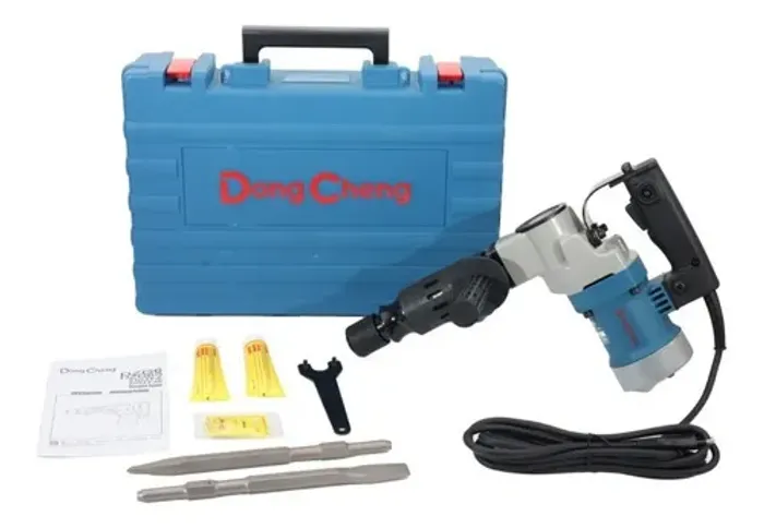 Martelete / Rompedor Demolidor 220v Dongcheng Dzg6s 1050w