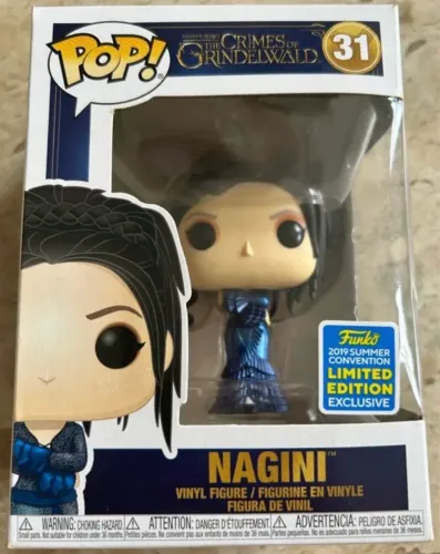 Funko Pop! Animais Fantásticos e os Crimes de Grindelwald: Nagini #31 Summer Convention