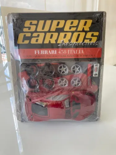 SUPER CARROS INESQUECÍVEIS- FERRARI 458(Lacrado)