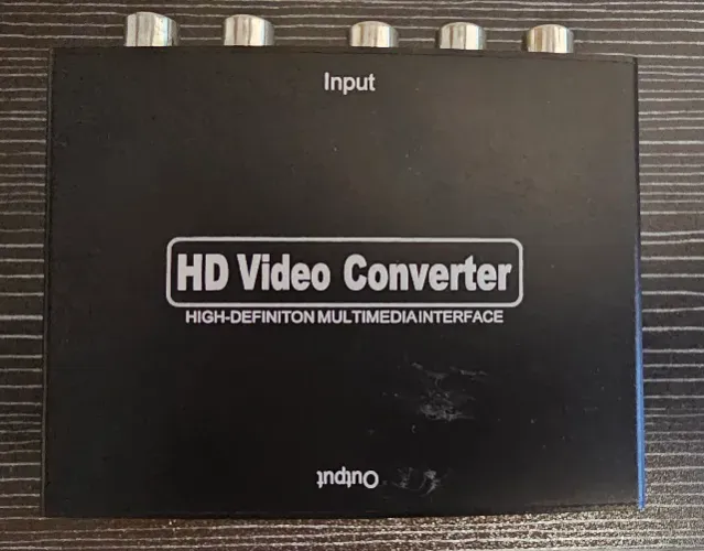 Conversor de RGB para HDMi Xbox Classico, PS2 ou Gamecube