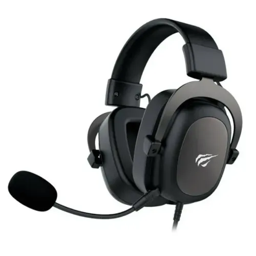 Fone De Ouvido Headset Gamer Havit H2002d P3 Para Ps3/ps4/ps5/xbox/pc Cor Preto