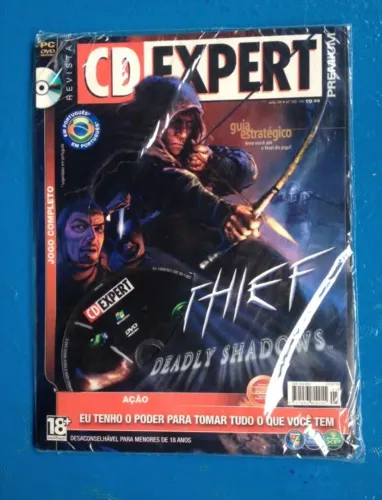Cd Expert Thief Deadly Shadows Ação Ano 01 # 05 Completo l8