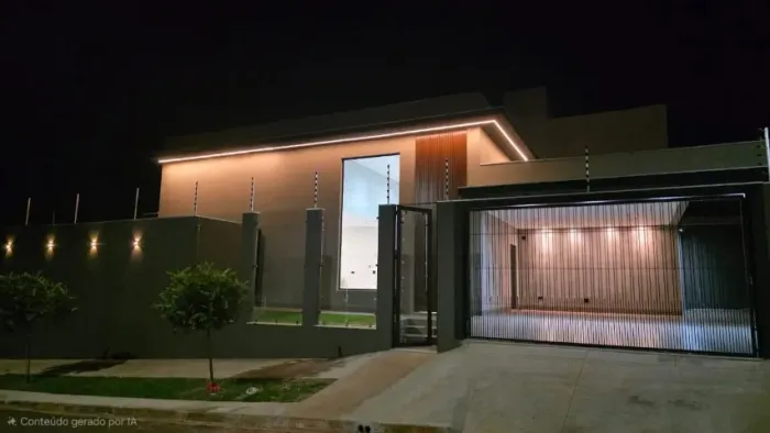 Casa de Alto Padrão à Venda - Zona Sul de Maringá