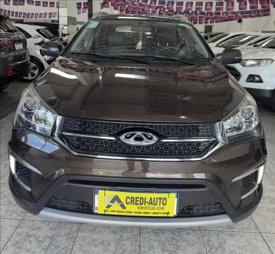Chery Tiggo 2 Look 1.5 16V Flex Aut.5p 2019