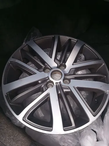 Par de rodas diamantadas aro 16