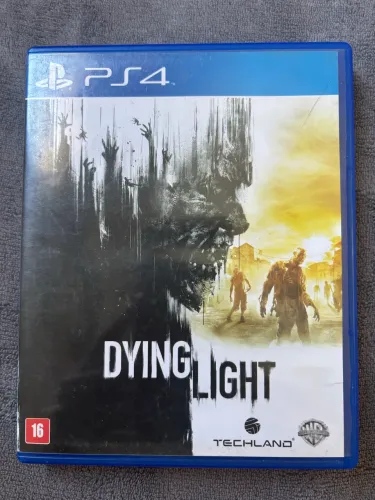 Jogo PS4 - Dying Light