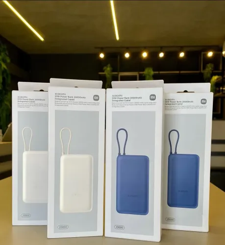 Carregador Portátil Xiaomi 