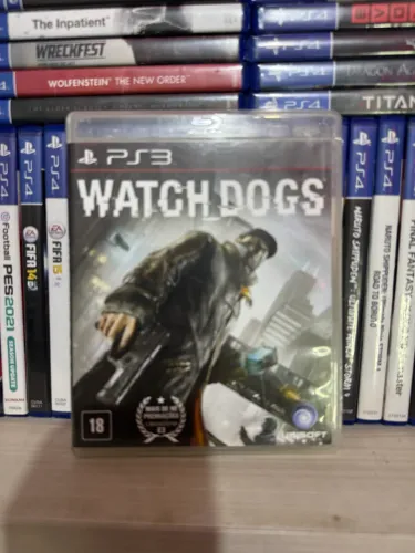 Watch dogs ps3