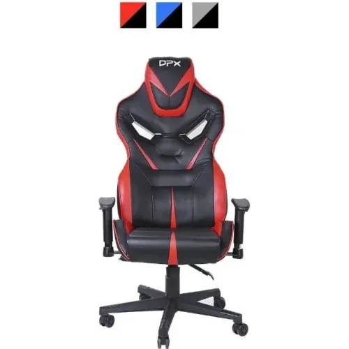  Cadeira Gamer Vermelha Reclinável e Giratória GT9 Max - DPX - NOVA!!!