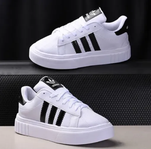 Tenis Adidas Branco low