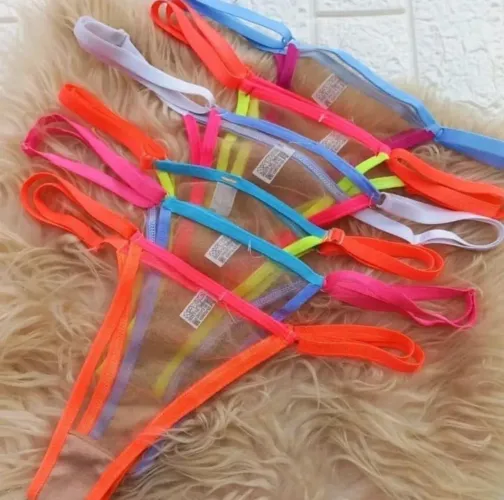 Calcinha tanga fio dental vários modelos 