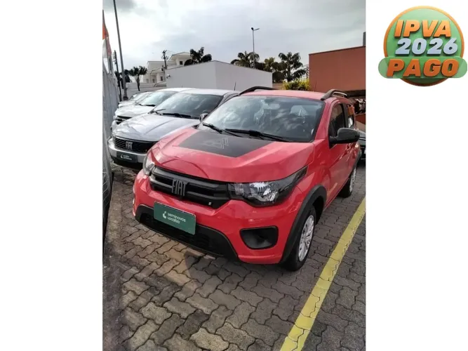 Fiat Mobi Trekking 1.0 Flex 5P 2024