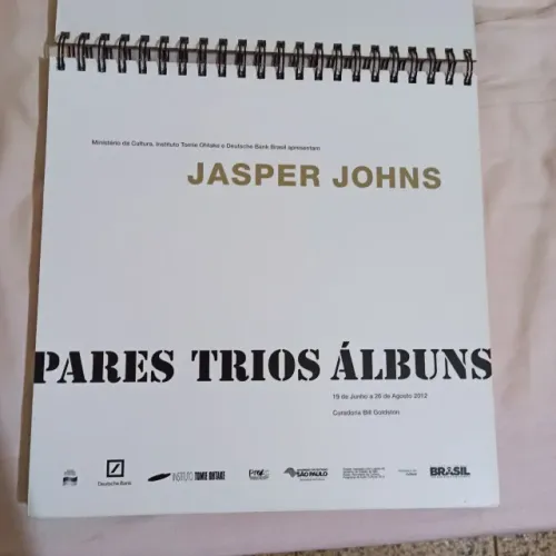 Jasper Johns - Pares Trios Álbuns (2012)